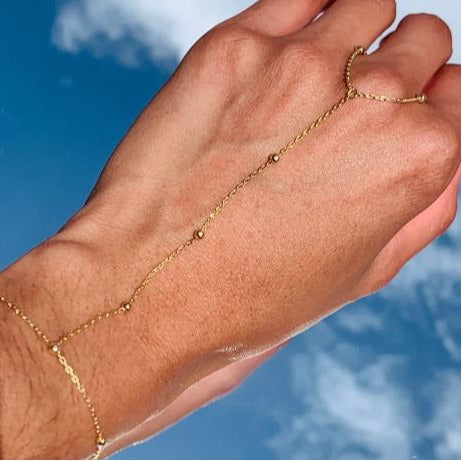 Damen Handkettchen mit funkelnden Zirkonia-Elementen Shop Nory