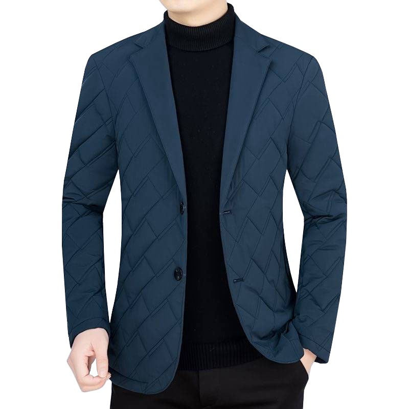 Herren gesteppter Business-Blazer mit leichter Thermo-Isolierung Shop Nory