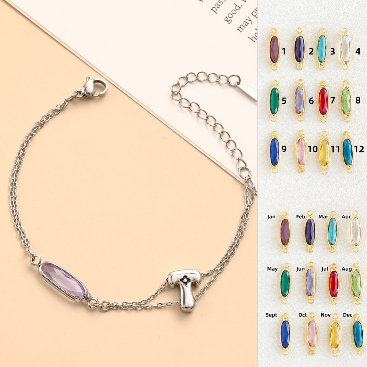 Damen Armbanduhr mit facettiertem Kristall und eleganter Schließe Shop Nory
