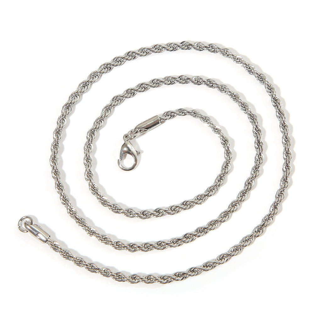 Damen Kettenarmband mit kunstvollem Zopfdesign Shop Nory