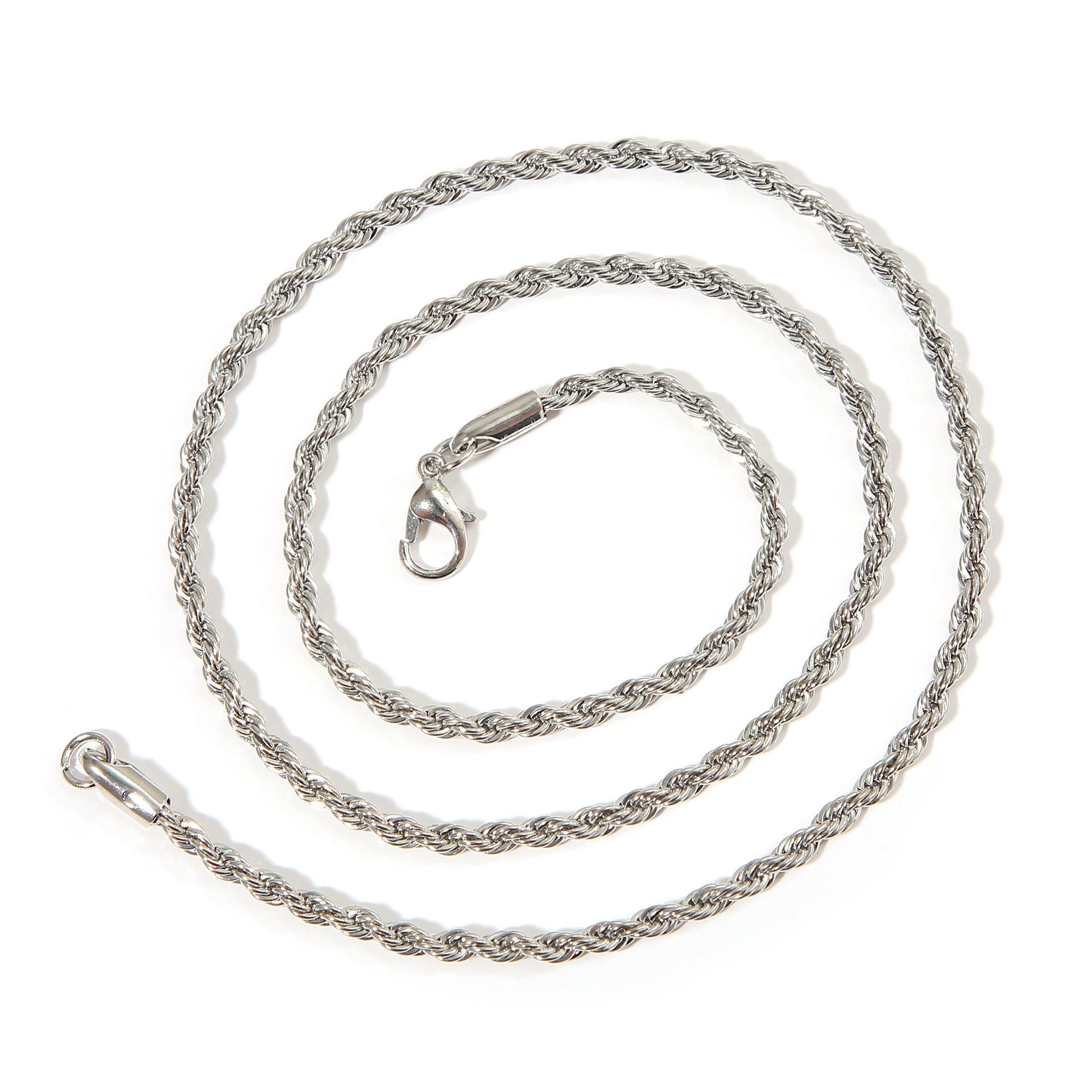 Damen Kettenarmband mit kunstvollem Zopfdesign Shop Nory