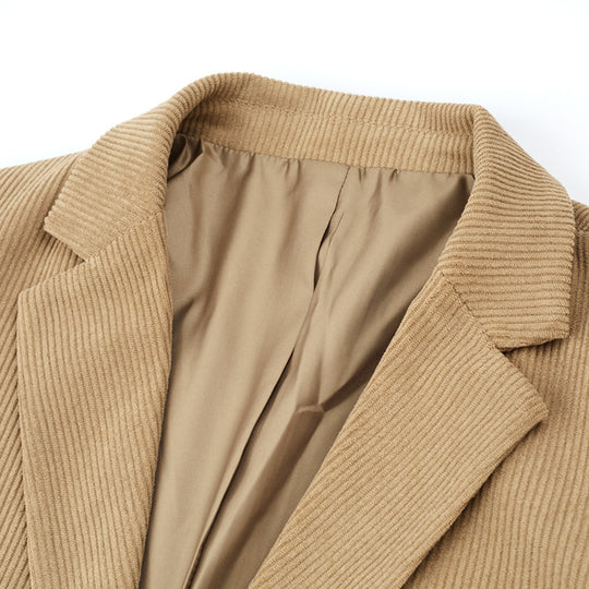 Herren Kordsakko Slim-Fit aus Baumwollmix mit aufgesetzten Taschen Shop Nory