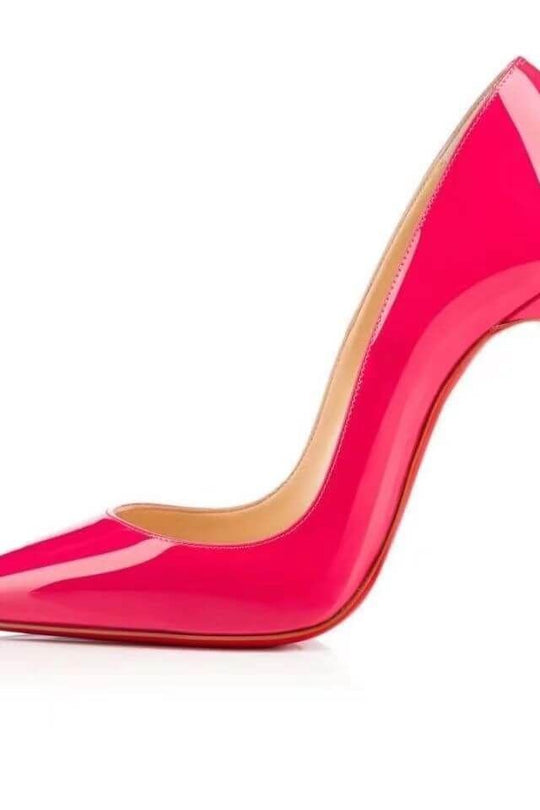 Spitz zulaufende Damen Pumps