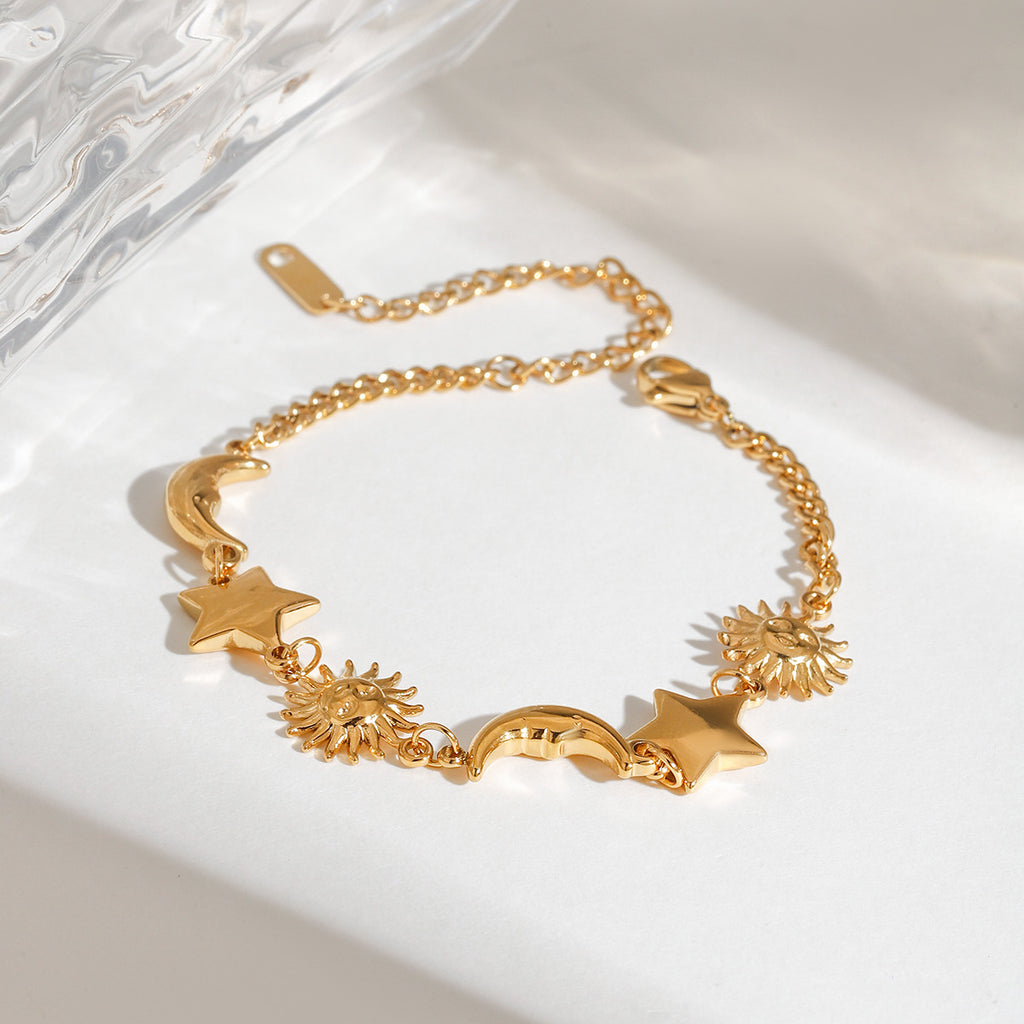 Damen Armband mit planetarischem Design und hypoallergenen Eigenschaften Shop Nory