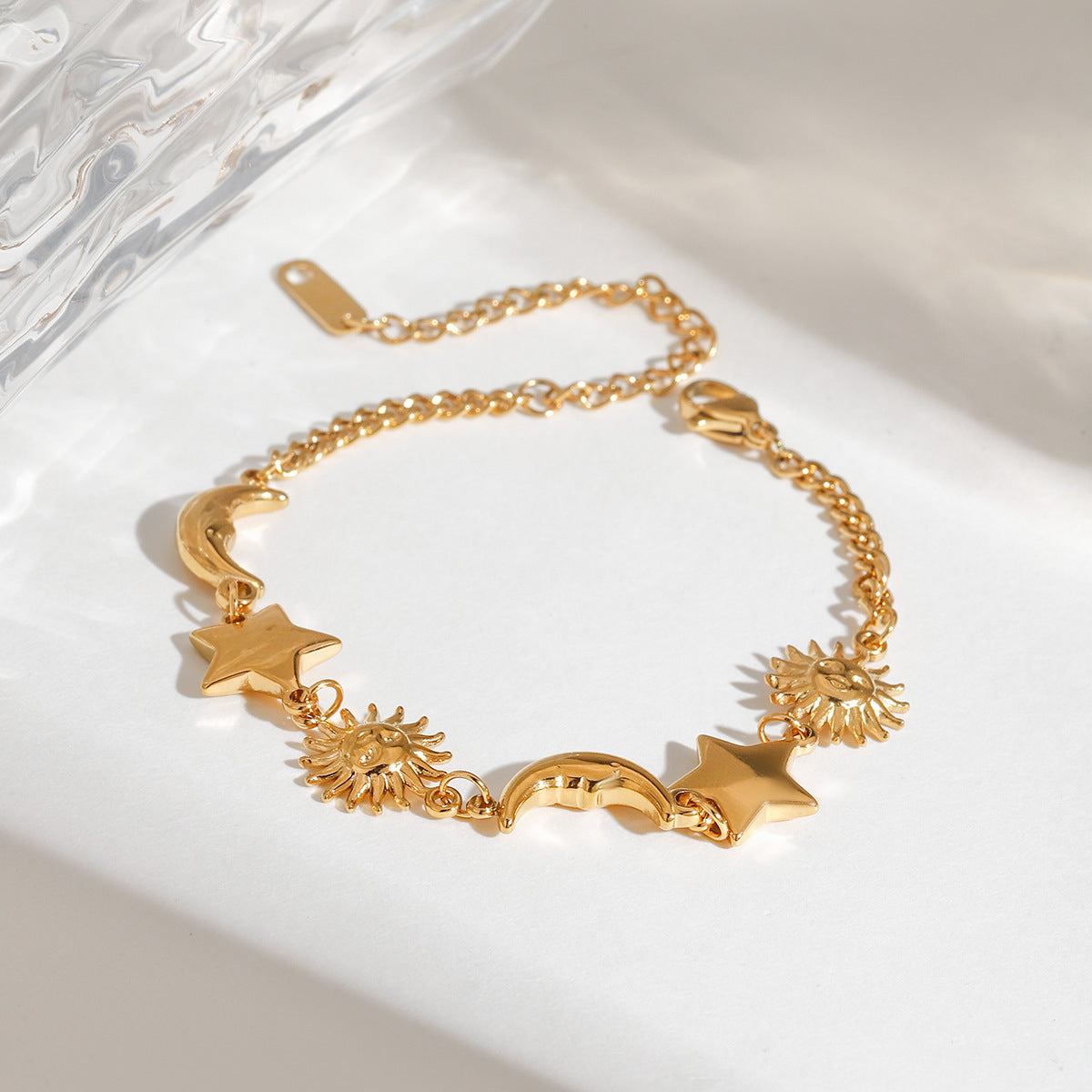 Damen Armband mit planetarischem Design und hypoallergenen Eigenschaften Shop Nory
