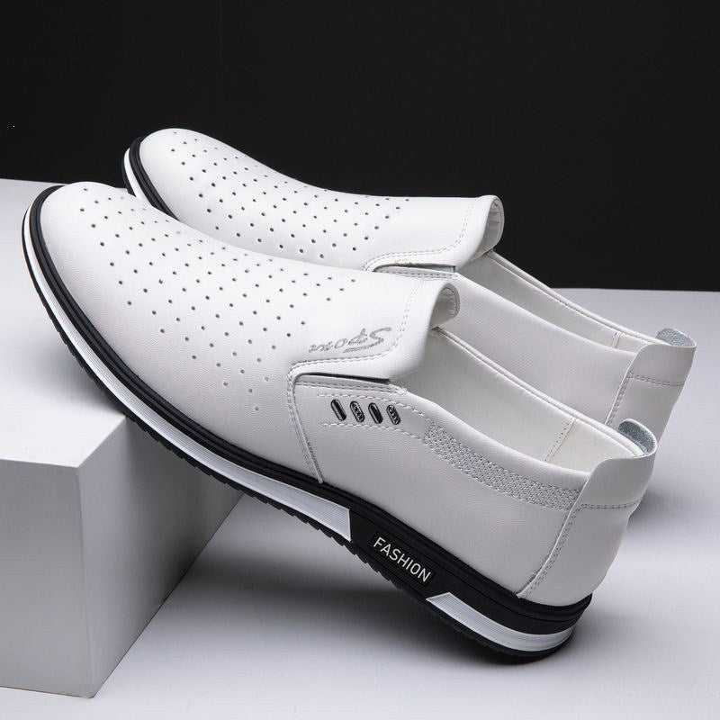 Herren Modische Slip-On Freizeitschuhe Shop Nory