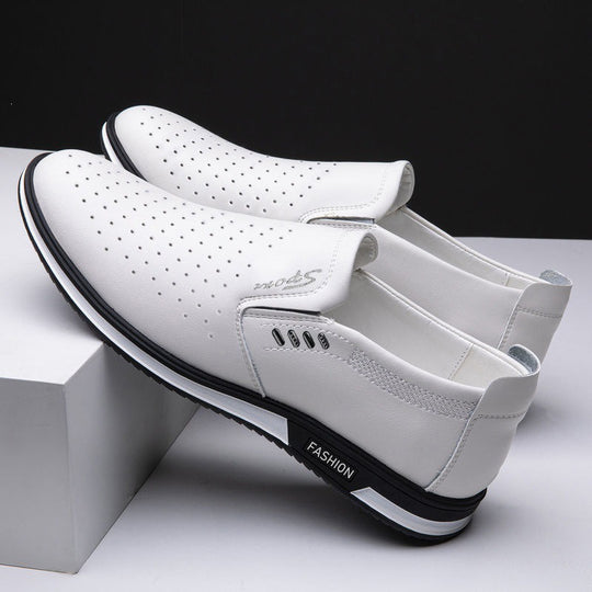 Herren Modische Slip-On Freizeitschuhe Shop Nory