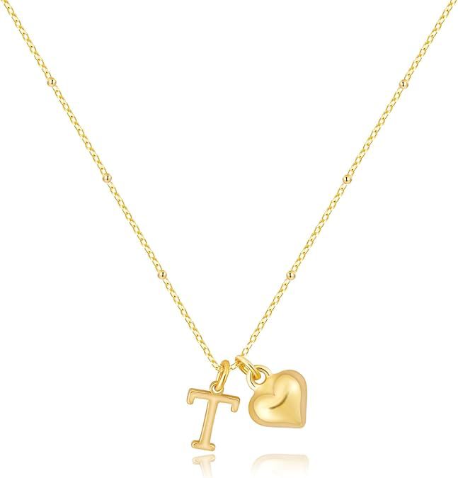 Damen Namenshalskette mit personalisiertem Anhänger und glänzenden Zierdetails Shop Nory
