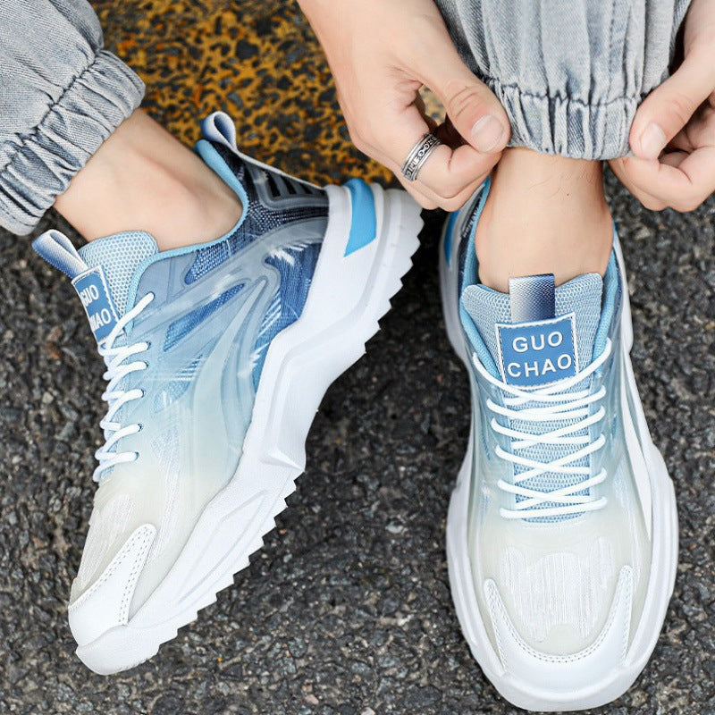 Herren Chunky-Performance Sneaker mit transparenten TPU‑Overlays und profiliertem Plateau Shopy Nory