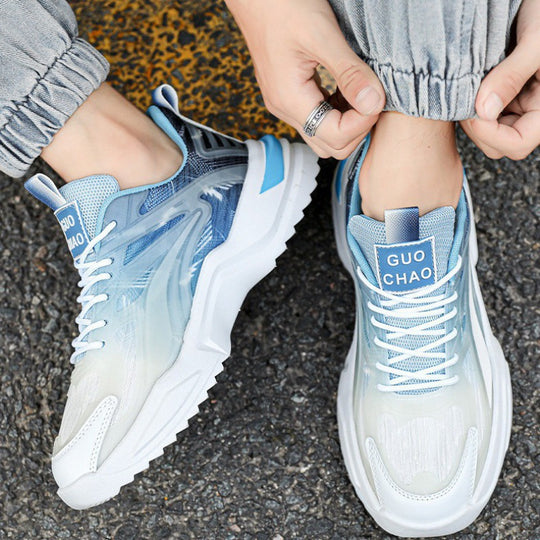 Herren Chunky-Performance Sneaker mit transparenten TPU‑Overlays und profiliertem Plateau Shopy Nory