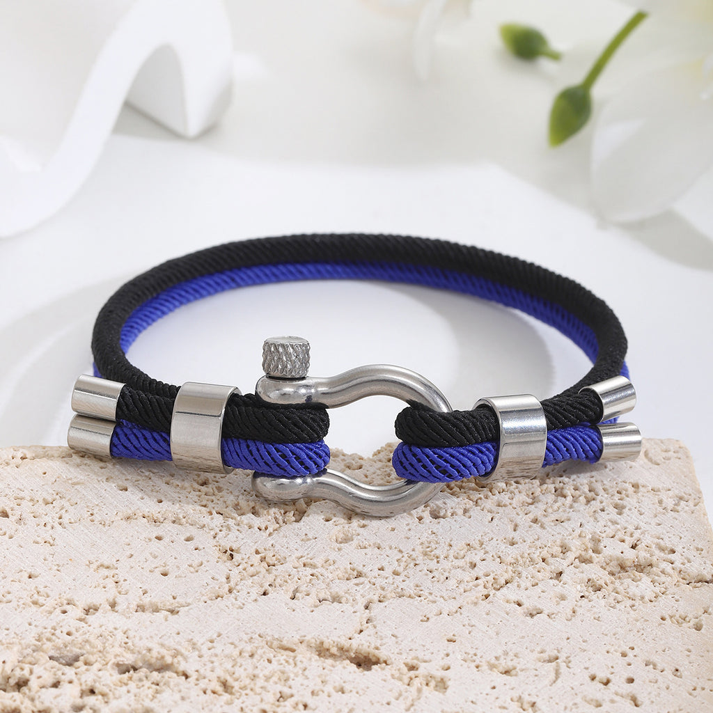 Damen Sportliches Knotenarmband Shop Nory
