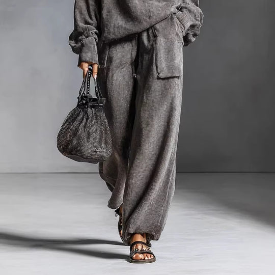 Damen Lässiger und bequemer Hoodie-Set