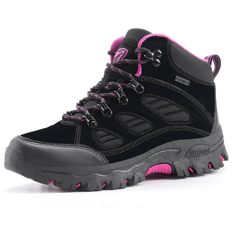 Damen langlShopnoryige Wanderschuhe mit hochgriffiger Sohle
