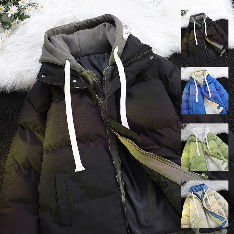 Damen Gesteppte Kapuzen‑Steppjacke mit integriertem Sweatliner und Zwei‑Lagen‑Design Shop Nory