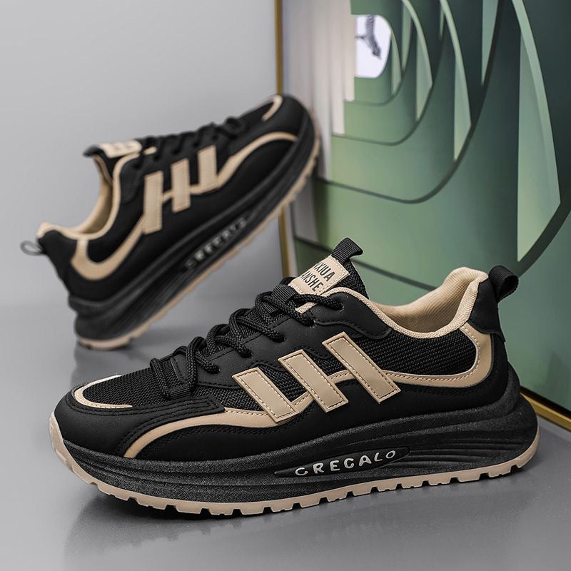 Herren Sportlicher Retro-Chunky Sneaker mit dicker EVA-Laufsohle und atmungsaktivem Mesh-Upper Shop Nory