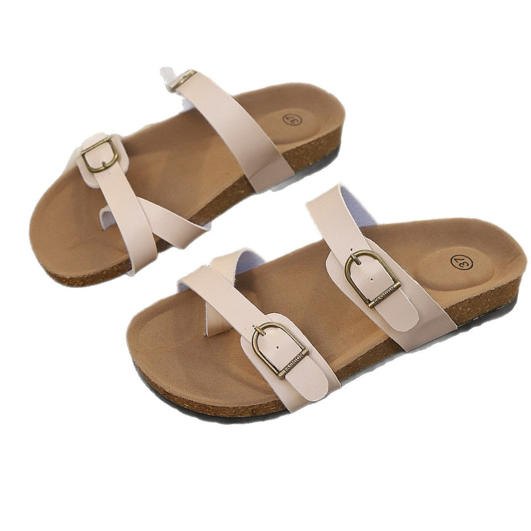 Damen Freizeit-Sandalen mit verstellbaren Schnallen