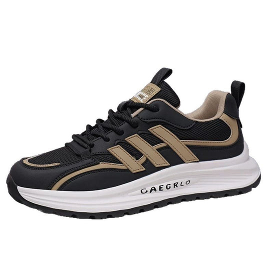 Herren Sportlicher Retro-Chunky Sneaker mit dicker EVA-Laufsohle und atmungsaktivem Mesh-Upper Shop Nory