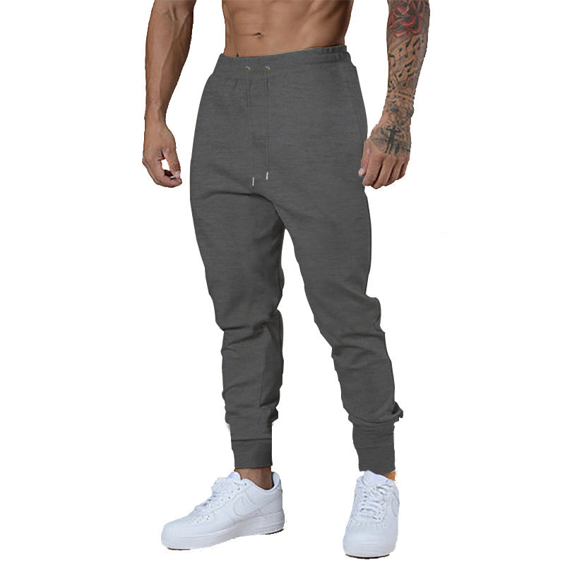 Herren bequeme Sporthose mit elastischem Bund