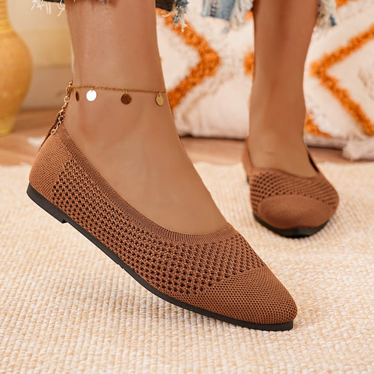 Damen Atmungsaktive Ballerinas