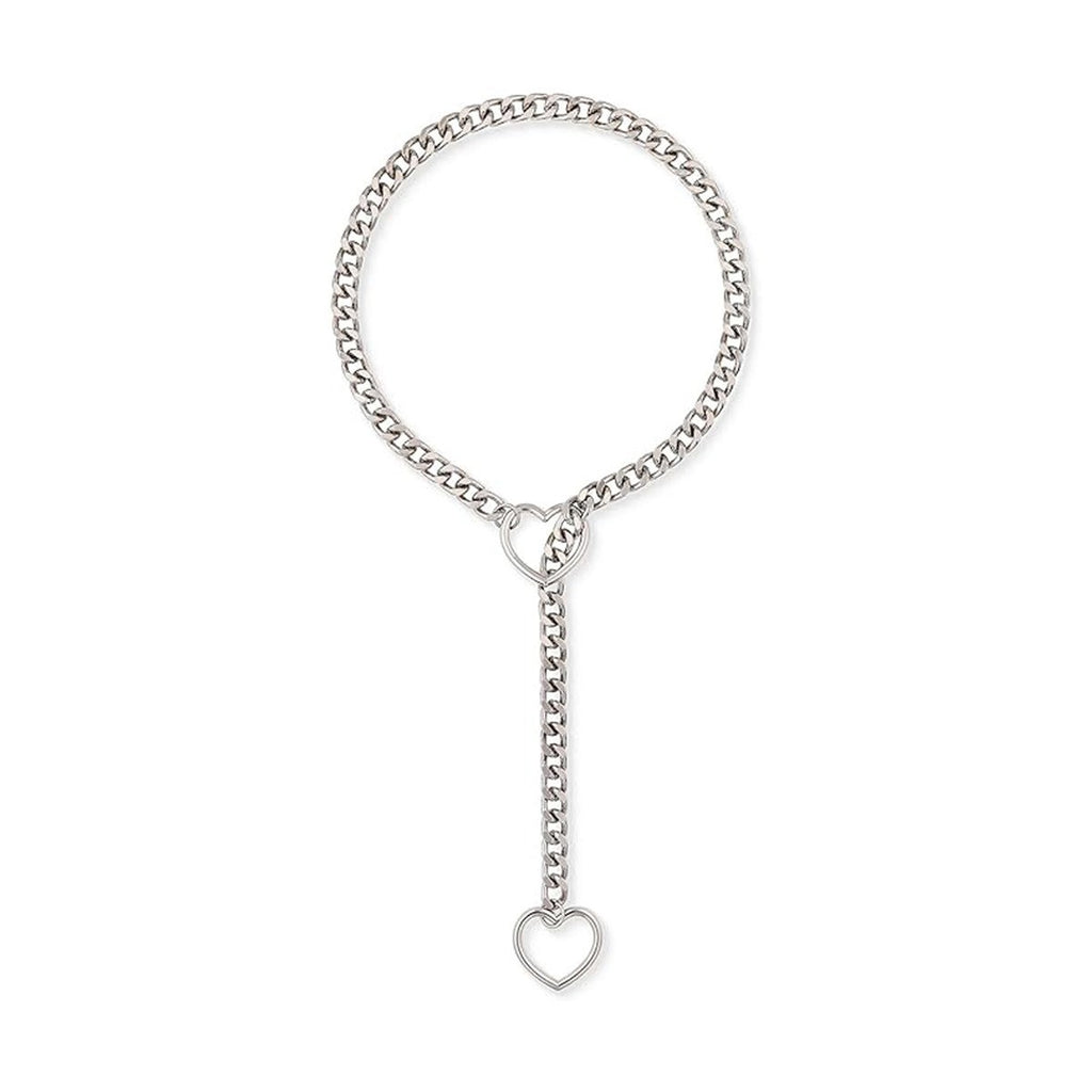 Damen Fußkettchen mit Herzanhänger und elegantem Kettendesign Shop Nory