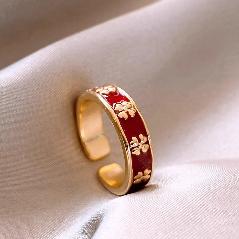 Damen stilvoller Ring mit einzigartigem Design Shop Nory