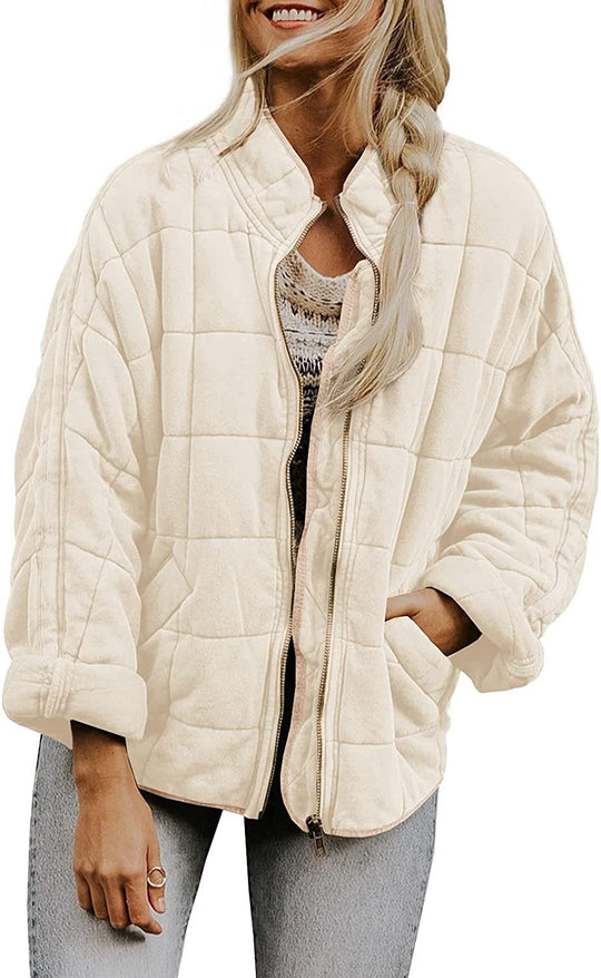 Damen Übergroße Steppjacke Shop Nory
