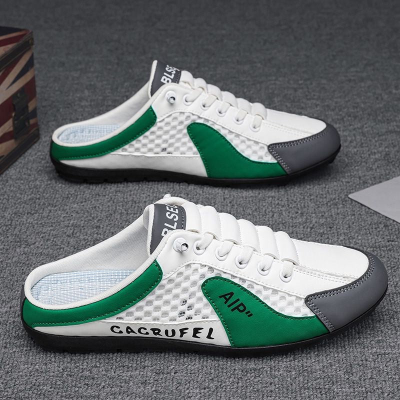 Herren Leichte Slip-On Freizeitsneaker mit Atmungsaktivem Mesh-Design ShopNory