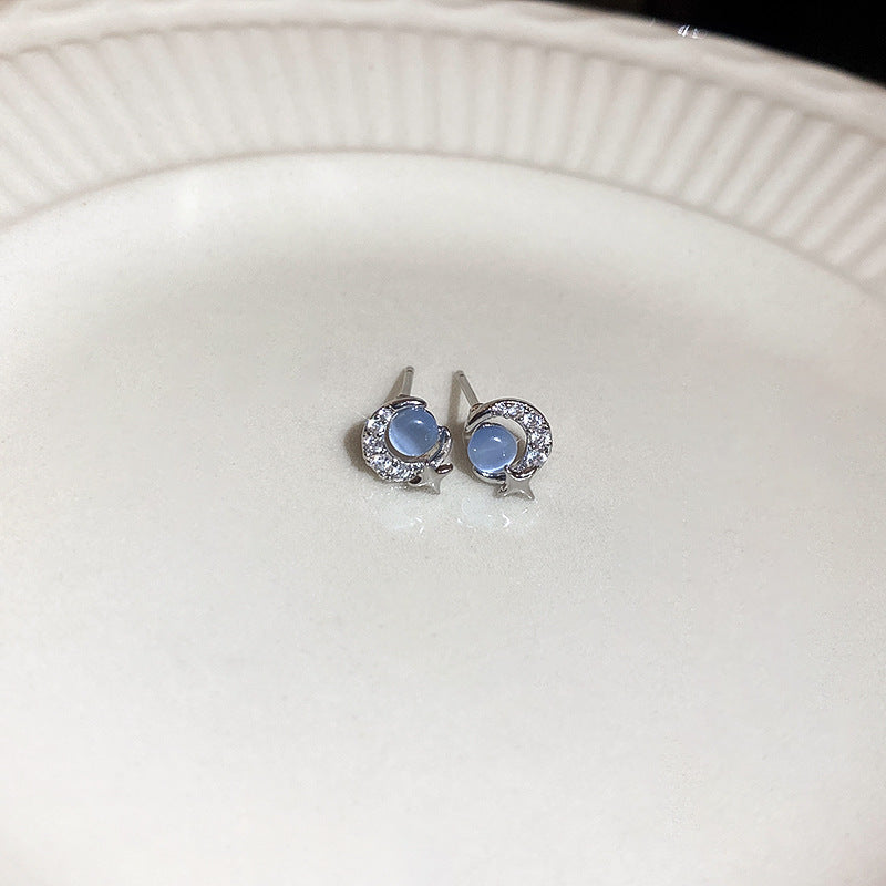 Damen Ohrringe mit einzigartigem Sternendesign und elegantem Zirkonbesatz Shop Nory
