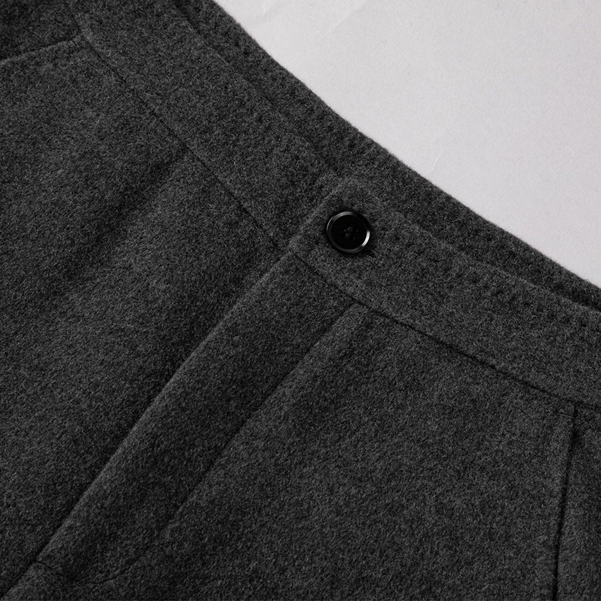 Damen High-Waist Palazzo-Hose mit weitem Bein und schlichter Bundverarbeitung Shop Nory