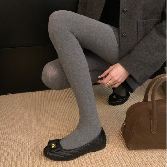 Damen Ballerinas mit schickem Riemen und eleganter Stepp-Optik Shopnory
