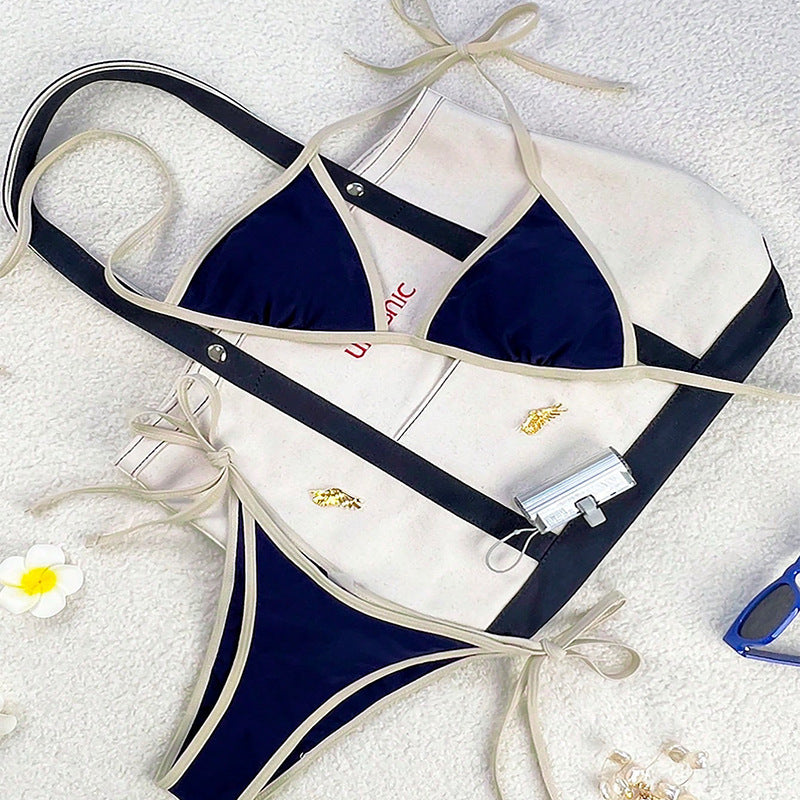 Damen Triangel-Bikini