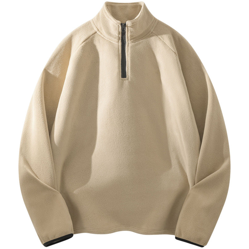 Damen Sportliche Fleecejacke mit Stehkragen Shop Nory