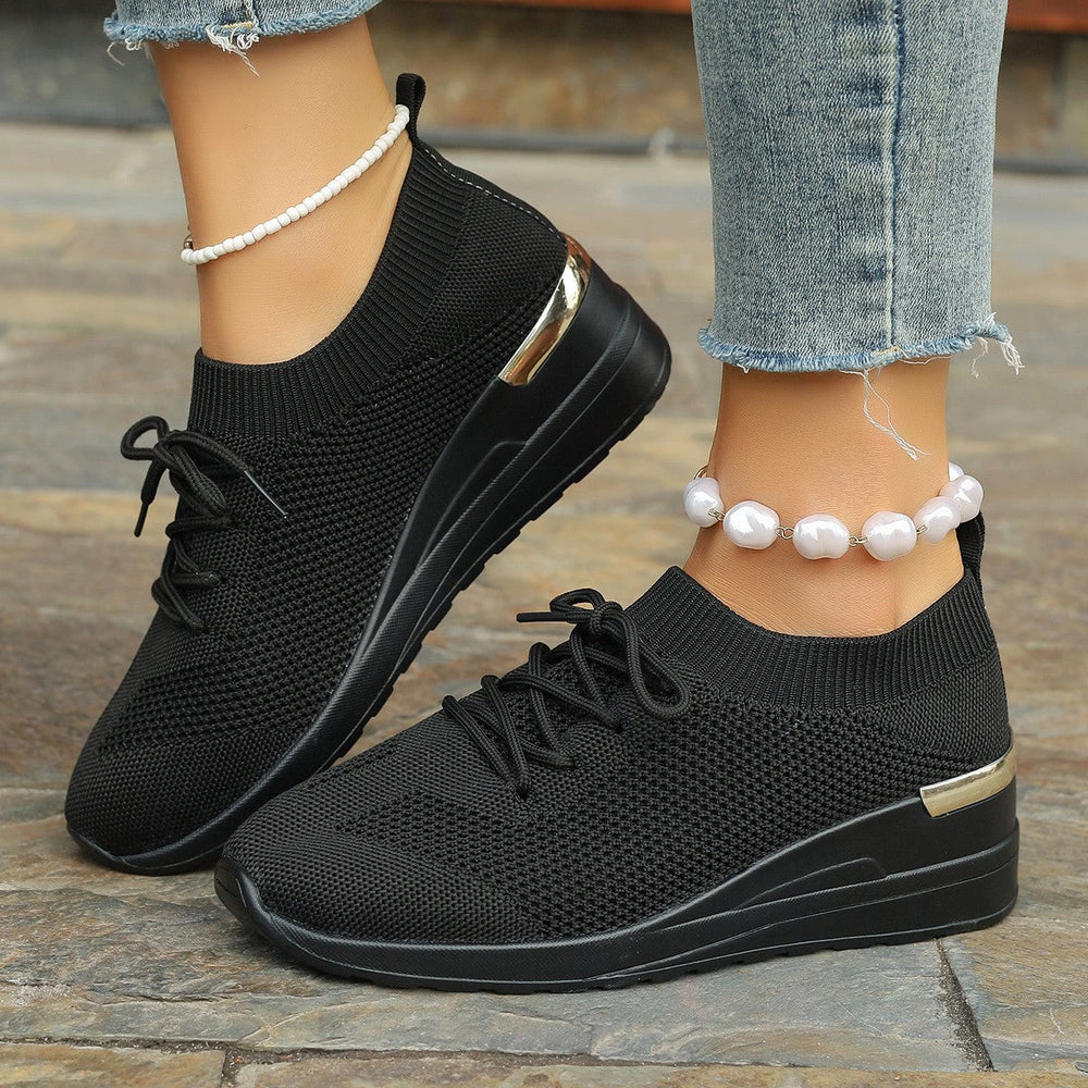Damen Luftige und innovative Sneakers mit komfortabler Knöchelsocke