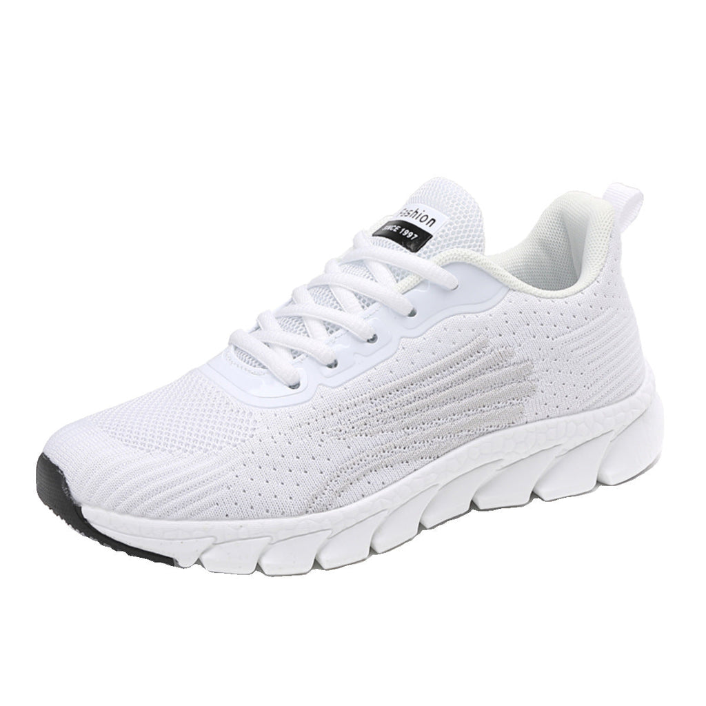Herren Laufschuhe mit atmungsaktivem Obermaterial und stoßdämpfender Sohle