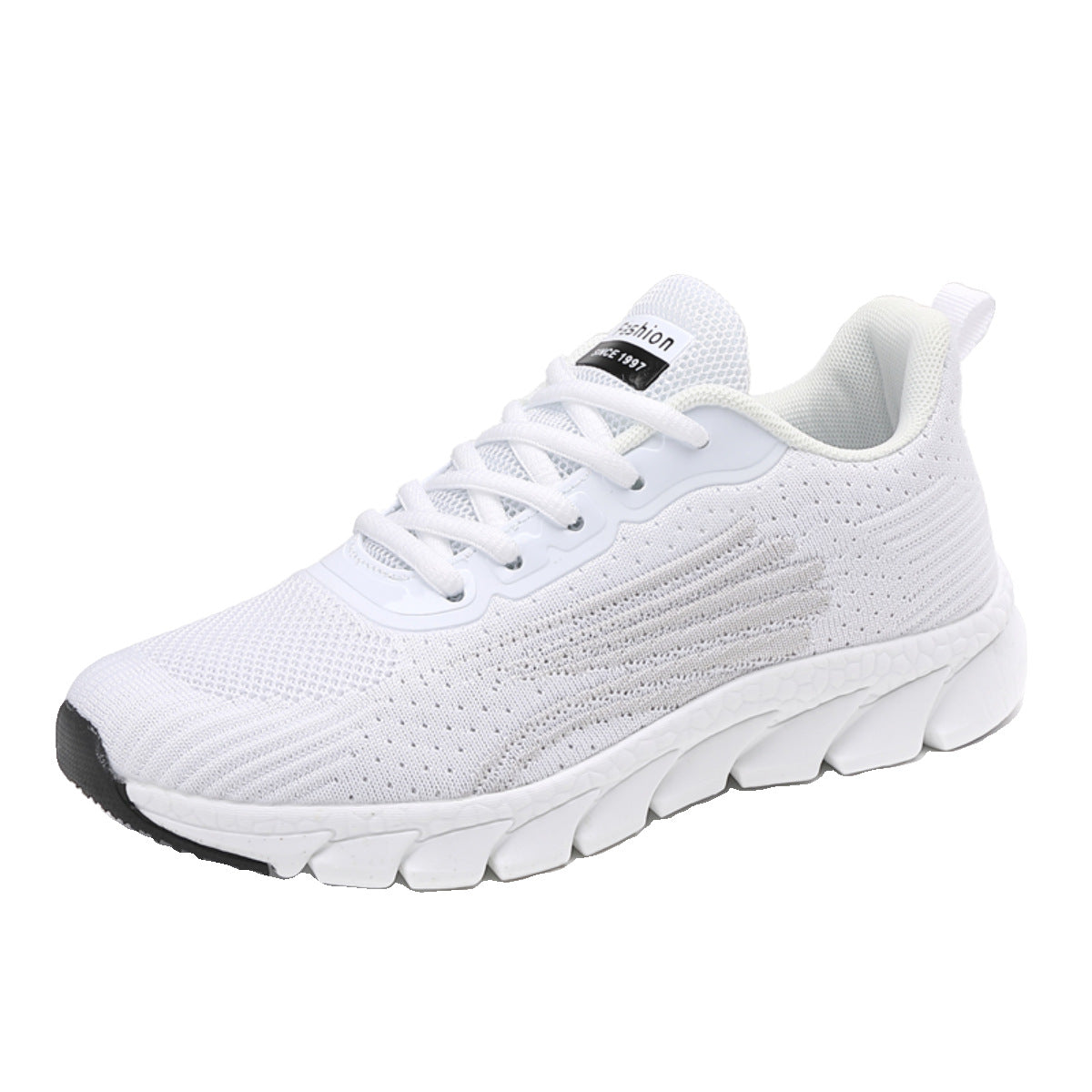 Herren Laufschuhe mit atmungsaktivem Obermaterial und stoßdämpfender Sohle