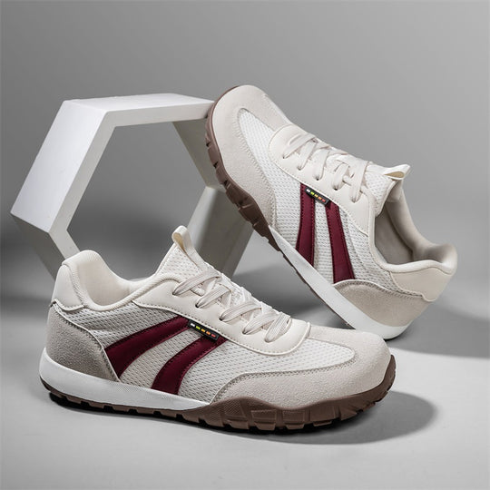 Herren Atmungsaktiver leichter Mesh-Sneaker mit stoßdämpfender Gummisohle Shop Nory
