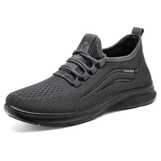 Damen Bequeme Sportschuhe mit atmungsaktivem Mesh von