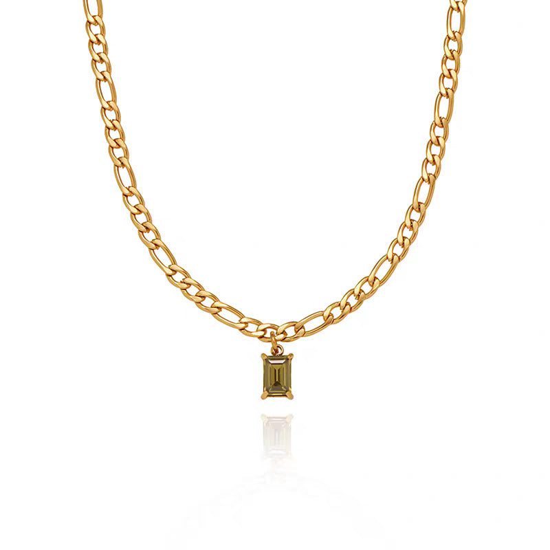 Damen Statement Kette Halskette Shop Nory