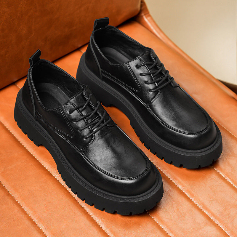 Damen Elegante Schnürschuhe mit robustem Profil und komfortabler Innensohle