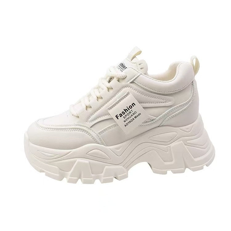 Damen Chunky Sneakers mit trendigem Design und dämpfender Sohle