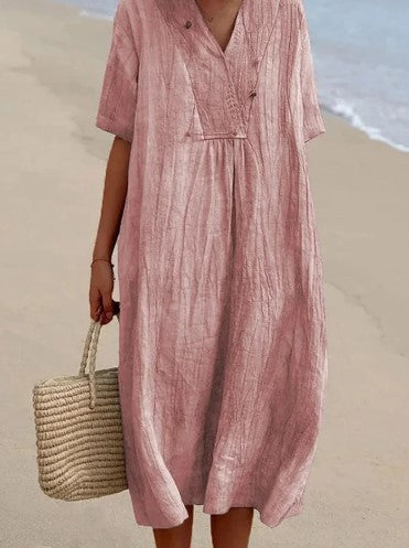 Lockeres Damen kleid