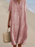 Lockeres Damen kleid
