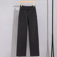 Dunkelgraue Hose