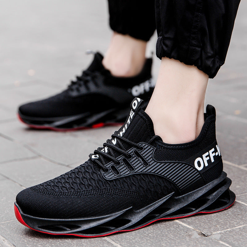 Herren Sportliche Laufschuhe mit dämpfender Zwischensohle