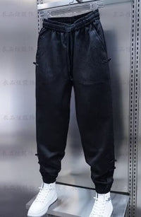 3XL Schwarz gefüttert