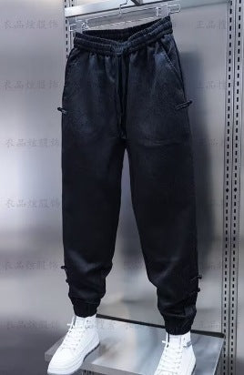 Herren Cargohose im Camouflage-Utility-Stil mit geradem Bein und robustem Canvas Shop Nory