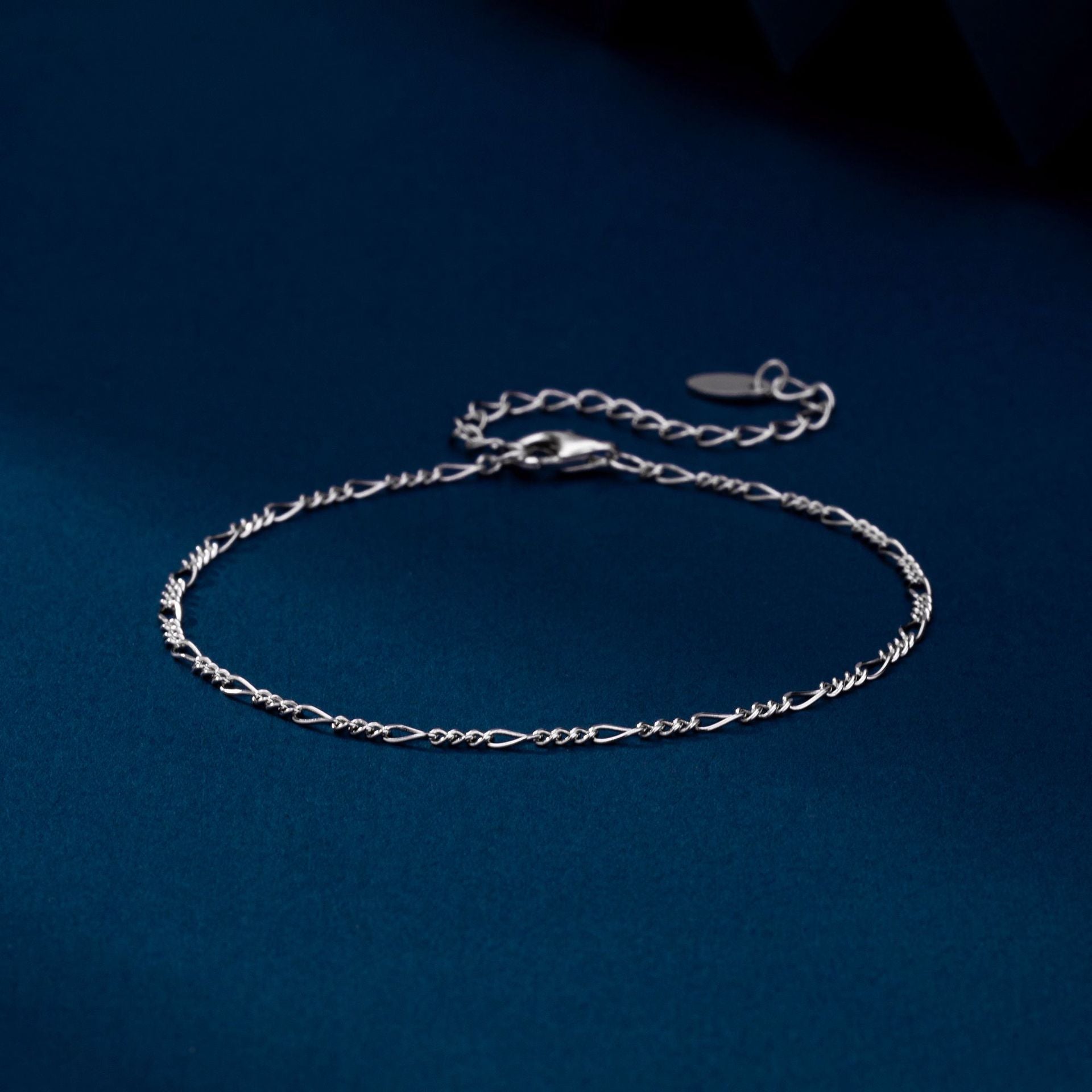 Damen zarte Armband aus hochwertigem 925 Sterling Silber Shop Nory