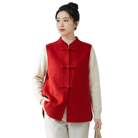 Damen Eleganter Wollmantel Shop Nory