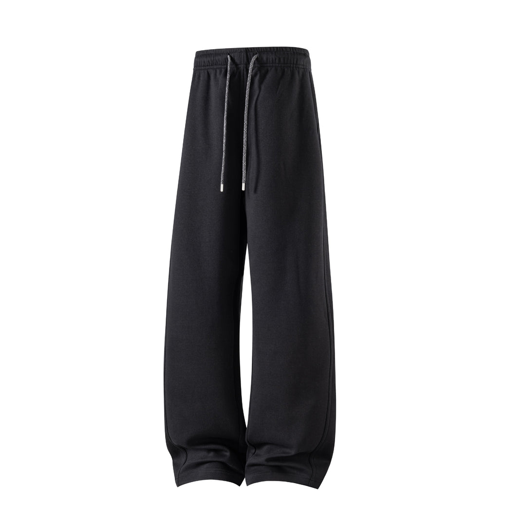 Damen Breite Relax-Fleece-Hose mit Tunnelzug Shop Nory