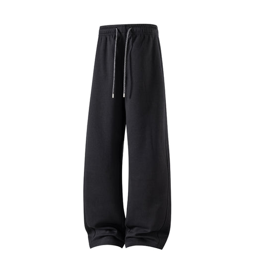Damen Breite Relax-Fleece-Hose mit Tunnelzug Shop Nory